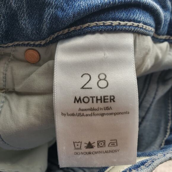 Mother Rascal Skimp Straight Jeans 28 / 6 - Picture 5 of 9